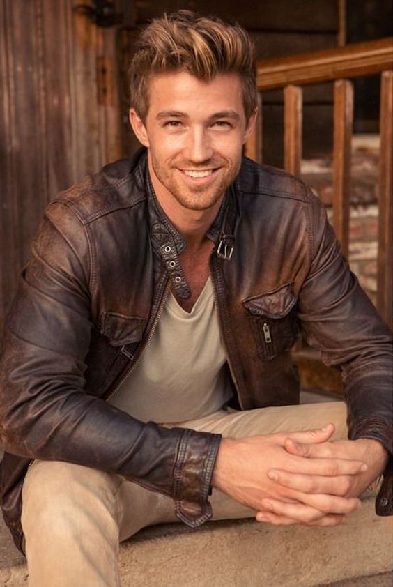 vintage leather jackets for men