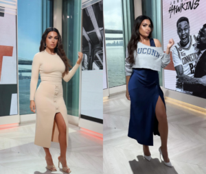 Molly Qerim/ sexy Molly Qerim