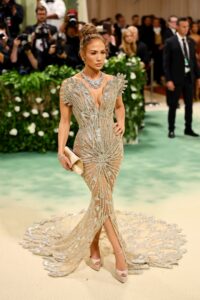 MET Gala 2024: Jennifer Lopez in custom Schiaparelli haute couture