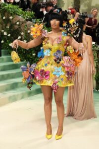 MET Gala 2024: Nicki Minaj in Marni