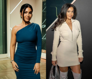 Molly Qerim/ sexy Molly Qerim/ Molly Qerim dresses
