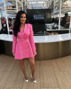 Molly Qerim fashion/ Molly Qerim