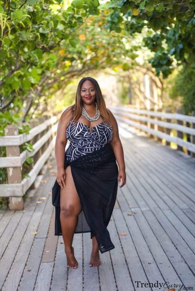plus-size beauty confidence