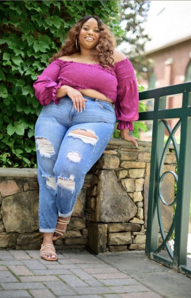 plus-size beauty self love