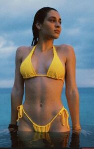 daniela-melchoir-in-a-yellow-bikini