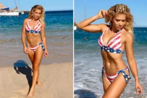 gracie-hunt-looks-in-astunning-beach-look