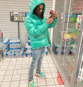 Baby Smoove Outfit