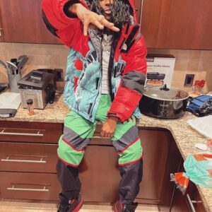 Smoove Red Outfit