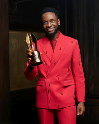 Chimezie Imo at AMVCA Awards