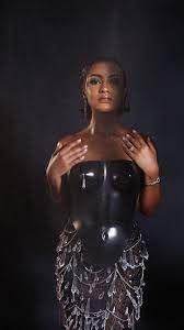 Simi Drey at the AMVCA Awards