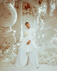 Elozonam at the AMVCA Awards