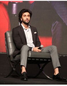 Ranbir Kapoor Classic Suit with a Twist