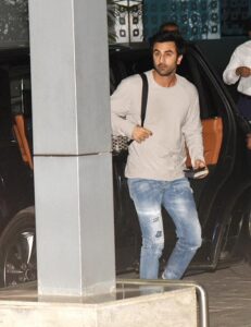 Ranbir Kapoor Casual Cool Vibes