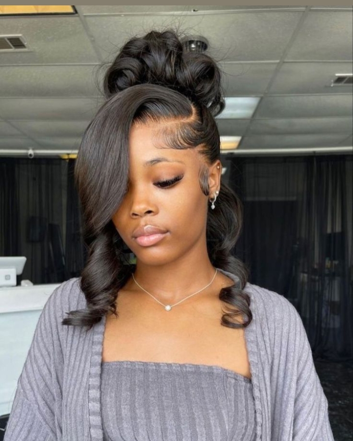 messy buns hairstyling adaptability