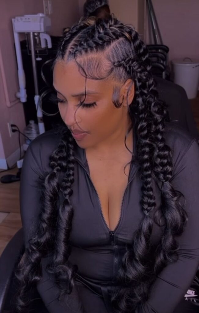 Bohemian braids effortless