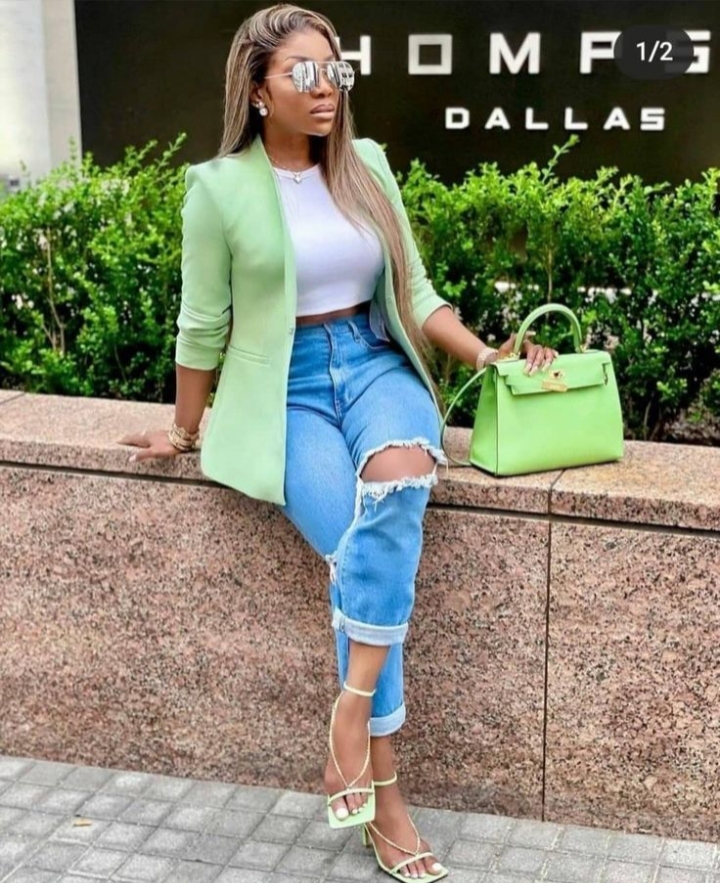 blazers with jeans coordinated accessories