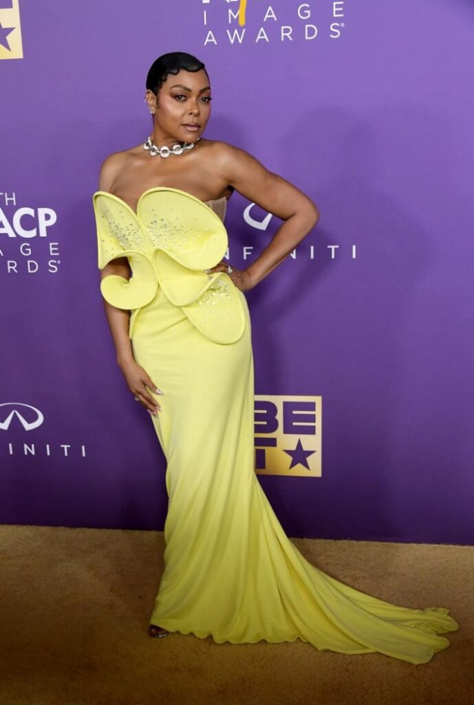 NAACP Awards Taraji Henson