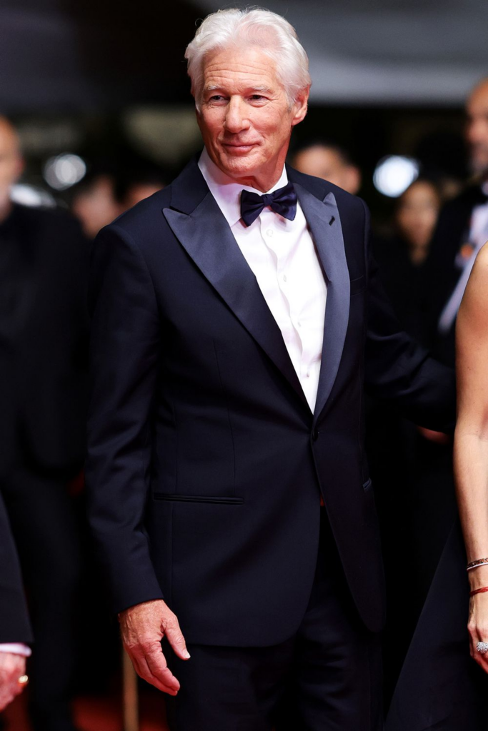 Richard Gere at the 77th Cannes Film Festival