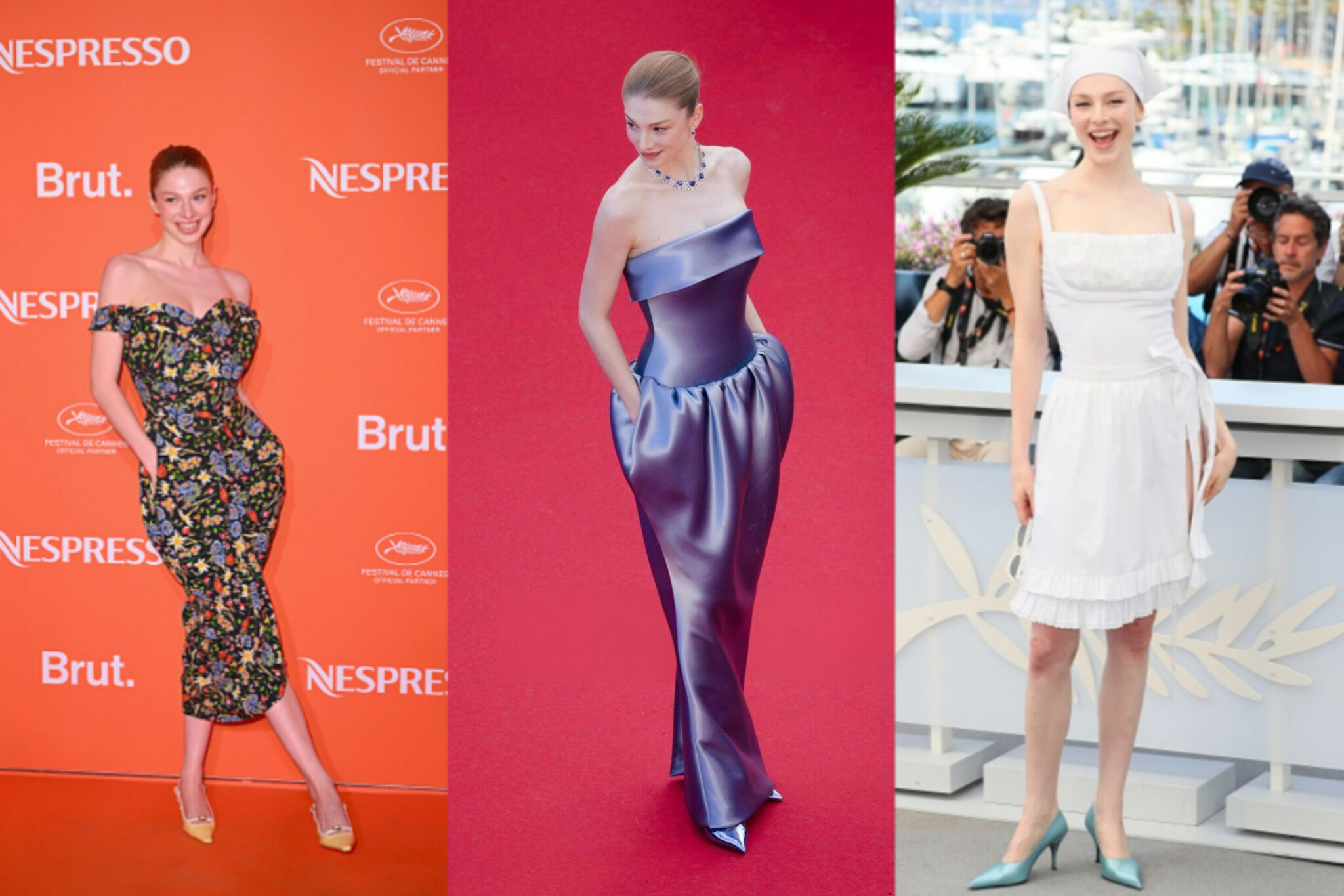 Hunter Schafer at Cannes 2024