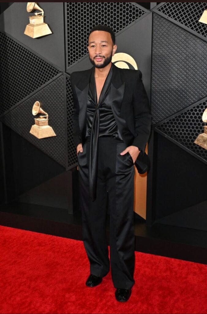 Grammy Awards Fashion John Legend