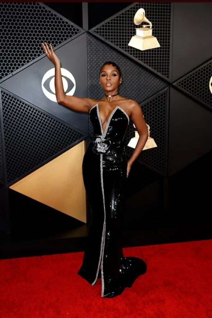 Grammy Awards Fashion Janelle 