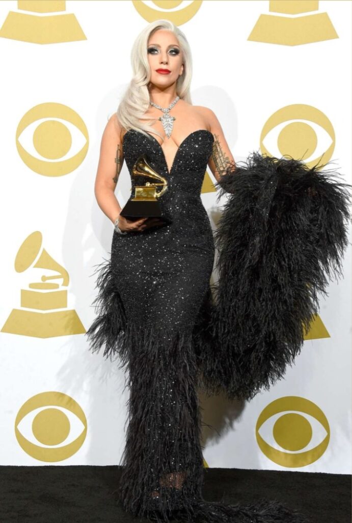 Grammy Awards Fashion Lady Gaga