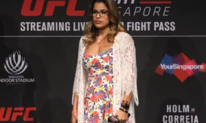 julianna-pena-ufc- colour dress