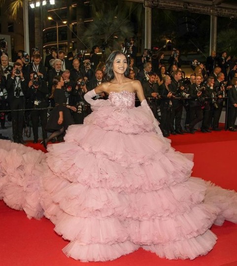 77th Cannes Film Festival   Indian actors Nancy Tyagi