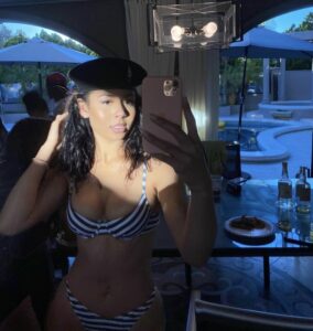 Mariah-stripped-bikini