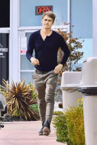 Hayden Christensen casual handsome and hot