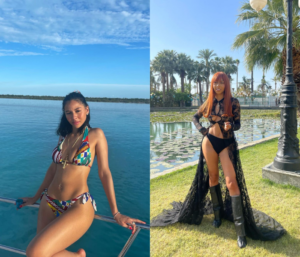 Mariah the Scientist hot bikini sexy and new