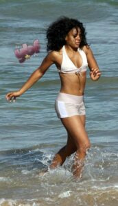 regina-hall-hot in white bikini