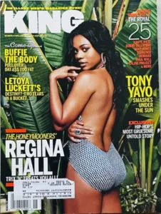 Regina Hall Bikini magazine cover