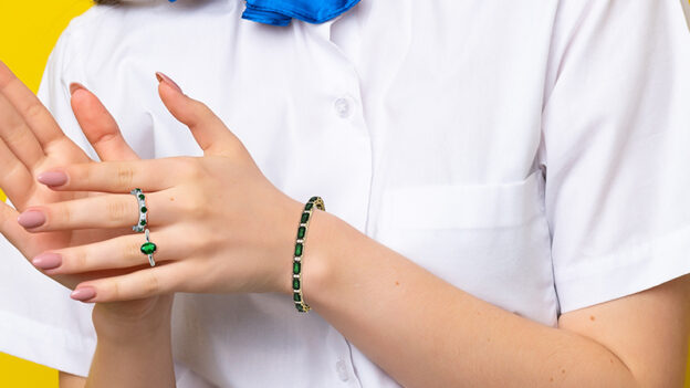 Emerald Jewelry Bracelets