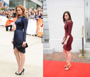 Alexis Bledel hot red carpet looks and dresses