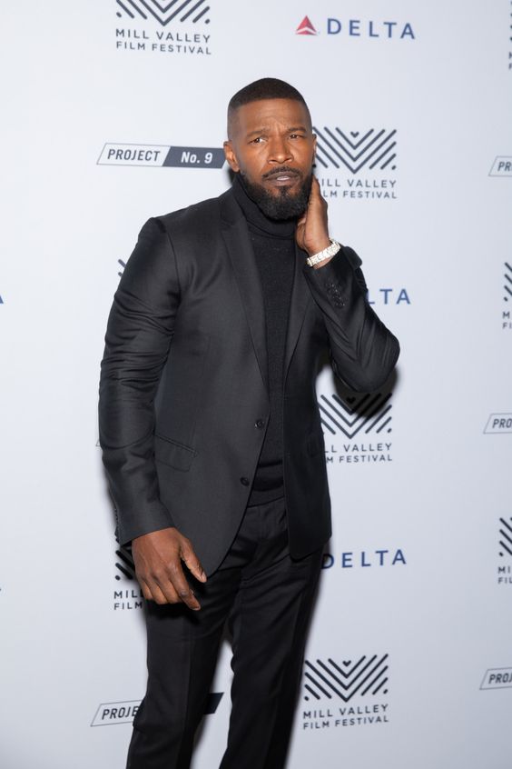 official look Jamie Foxx Outfits