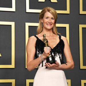 Laura Dern red carpet dress beautiful
