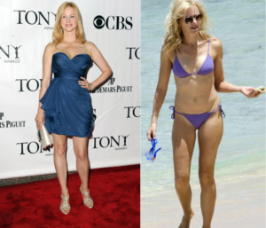 Laura Linney hot sexy bikini