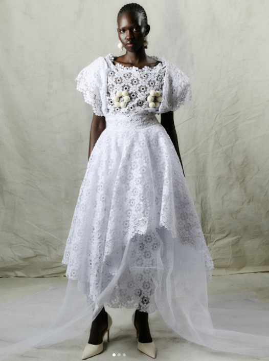 Tokyo James White Dress