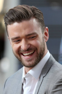 #Justin Timberlake's best hairstyles
