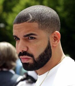 #buzz men's haircut drake