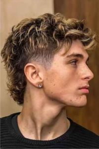 #mordern mullet hairtcut styles for men
