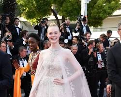 Cannes Celebrity-Worn Styles Elle Fanning