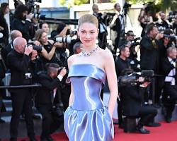 Cannes Celebrity-Worn Styles Hunter Schaffer