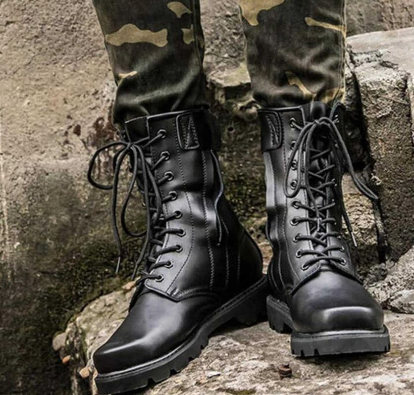 Men's boots Combat Boots