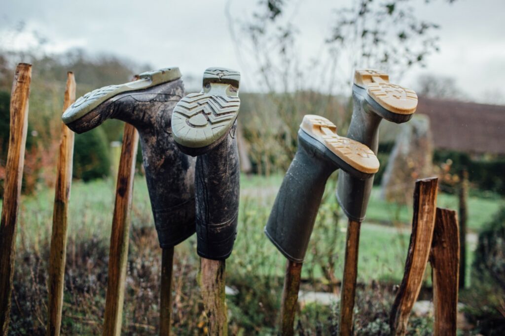 Men's boots knee high boots