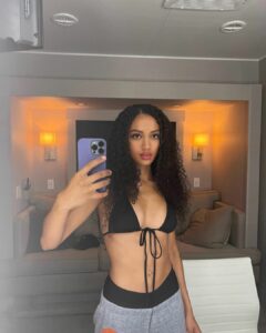 Samantha Logan bikini sexy and hot