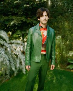 Logan Lerman handsome looks