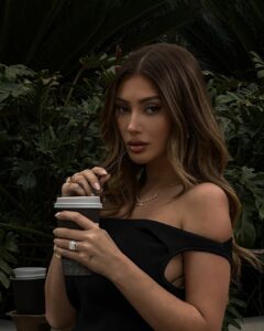 Francesca Farago sexy dress 