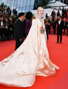 Elle Fanning Dresses aazing gown